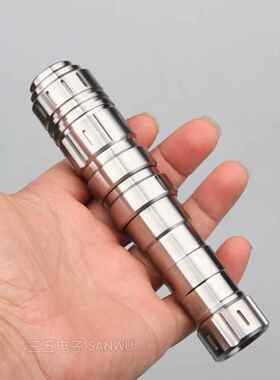 不锈钢雷射笔 双磁控小金刚18350激光求生指示笔 磁环可调功率