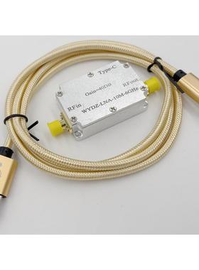 高平坦度放大器 10M-6GHz 增益40DB 射频信号驱动或接收前端 厂家
