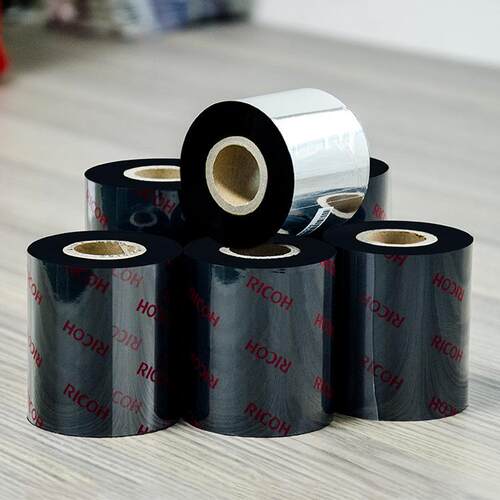 RICOH理光混合基碳带110mm*300m打印机色带标签打印条码CR碳带