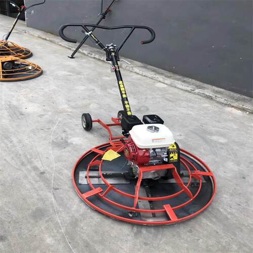 建筑工程用手扶抹光机 汽油机柴油机齐全 手扶操作简单