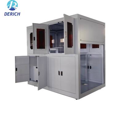 机箱机柜设备仪器外壳钣金加工来图来样机箱分练级设备外壳不锈钢