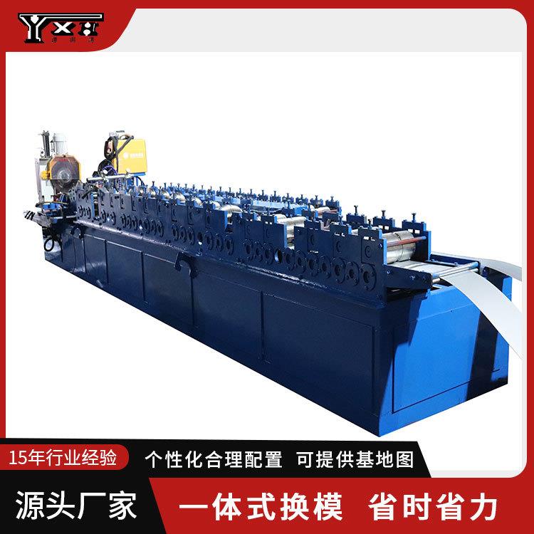 彩钢瓦成型机门框冷弯成型机异型冷弯成型机槽型板材成型机
