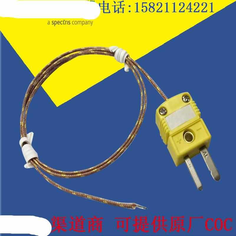 美国热电偶线2米K型 带插头测温线gg-k-30-SLE感温线*