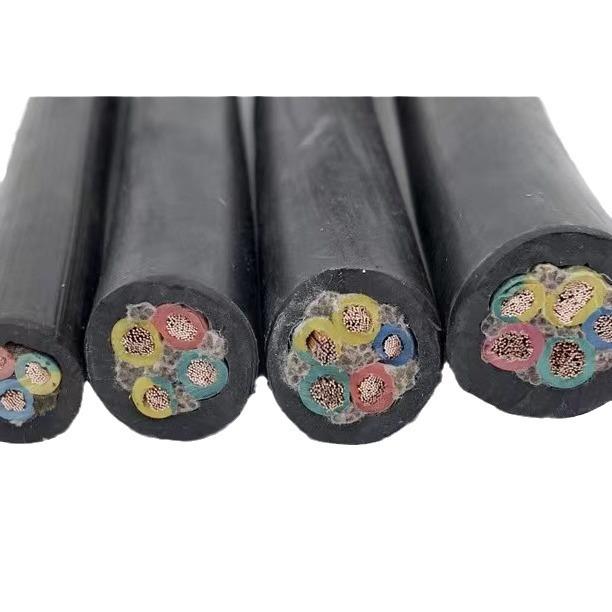 厂家直销YZ/YC橡套软电缆现货供应电焊机线3+1芯