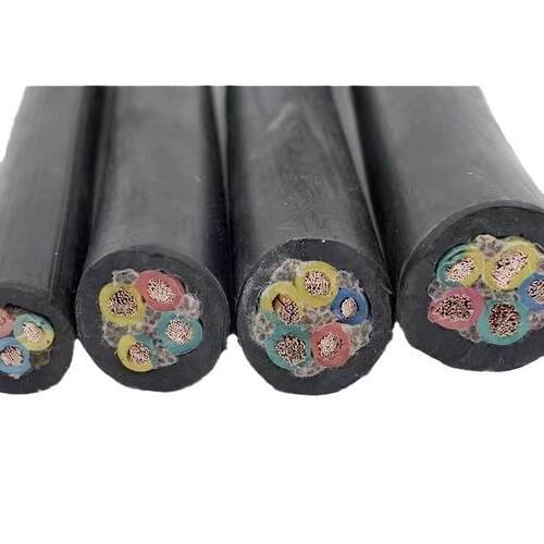 厂家直销YZ/YC橡套软电缆现货供应电焊机线3+1芯