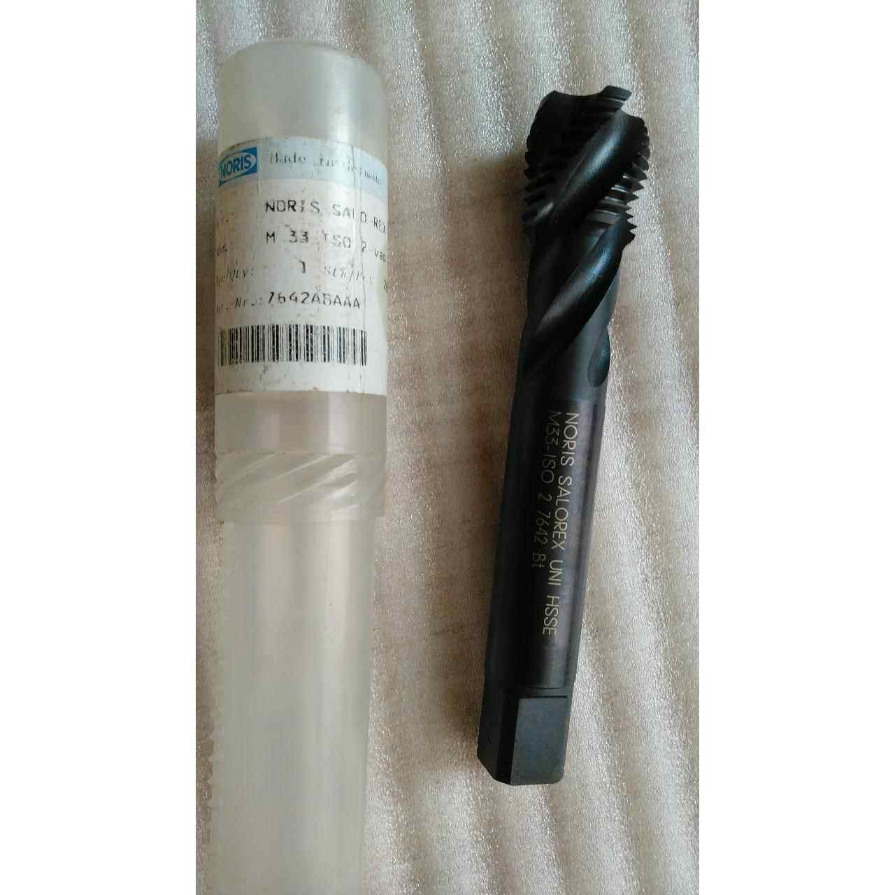 德国NORIS螺旋丝锥7642M33