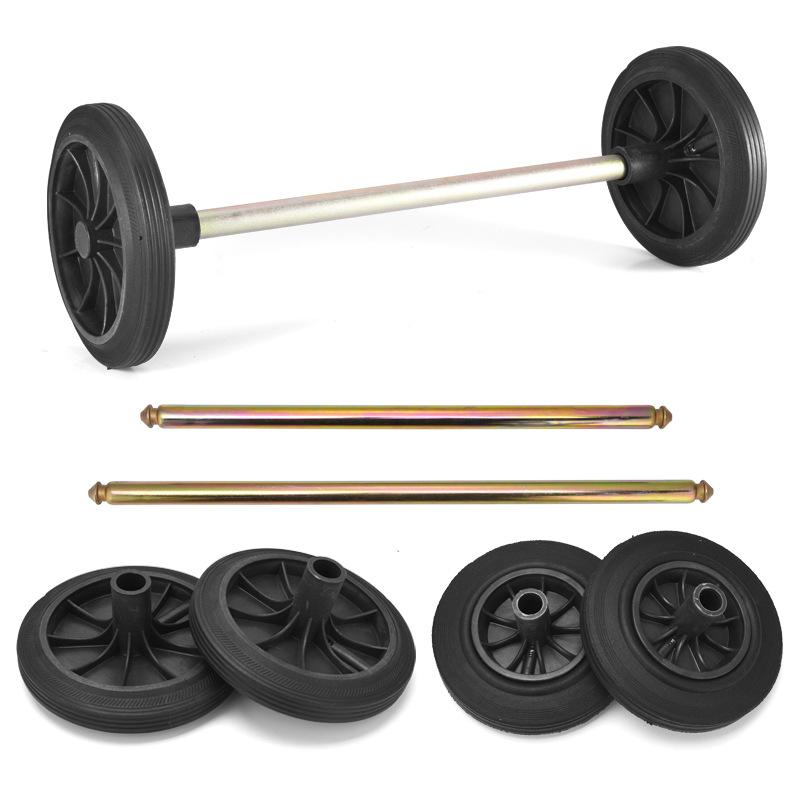 垃圾桶轮子配件配件橡胶垃圾筒