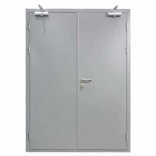 烟消防供应 甲级防火门防乙级钢质厂家门门窗钢制防火门耐高温