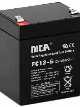 中国商通MA蓄电池FC12-.0 蓄电池12V7AH7 U PS电源电CMCA梯应急专