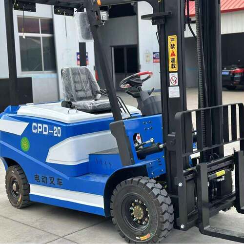 源头工厂跨境出口定制新能源电动叉车0.5吨~.5吨物流仓储车