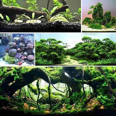 Aquarium fish tank bottom sand landscape decoration sand