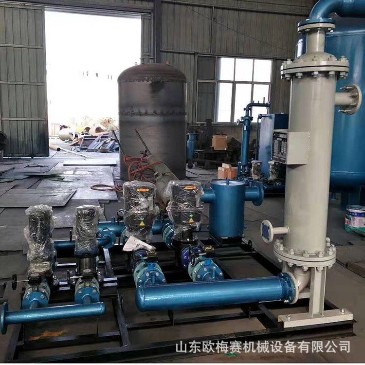 供应采暖用浮动盘管汽水换热机组管壳式汽水换热机组