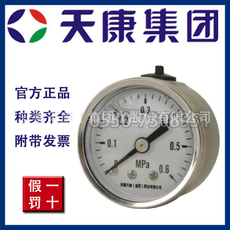 安徽天康集团厂价直销YN-60 YN-100 YN-150耐震压力表