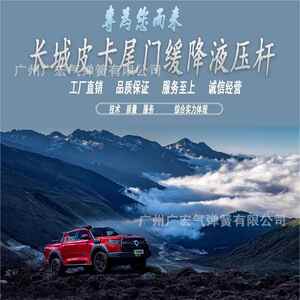 工无品牌/厂直销长炮皮卡系列商版乘用版尾门缓降阻尼器用液压城