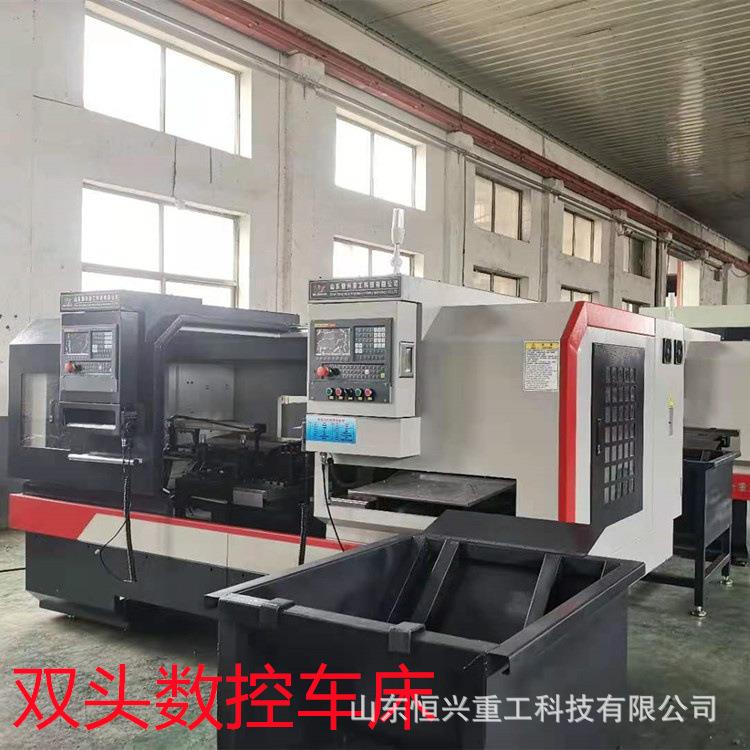 硬轨数控车床端面平头倒角机无刷电机滚筒内镗机