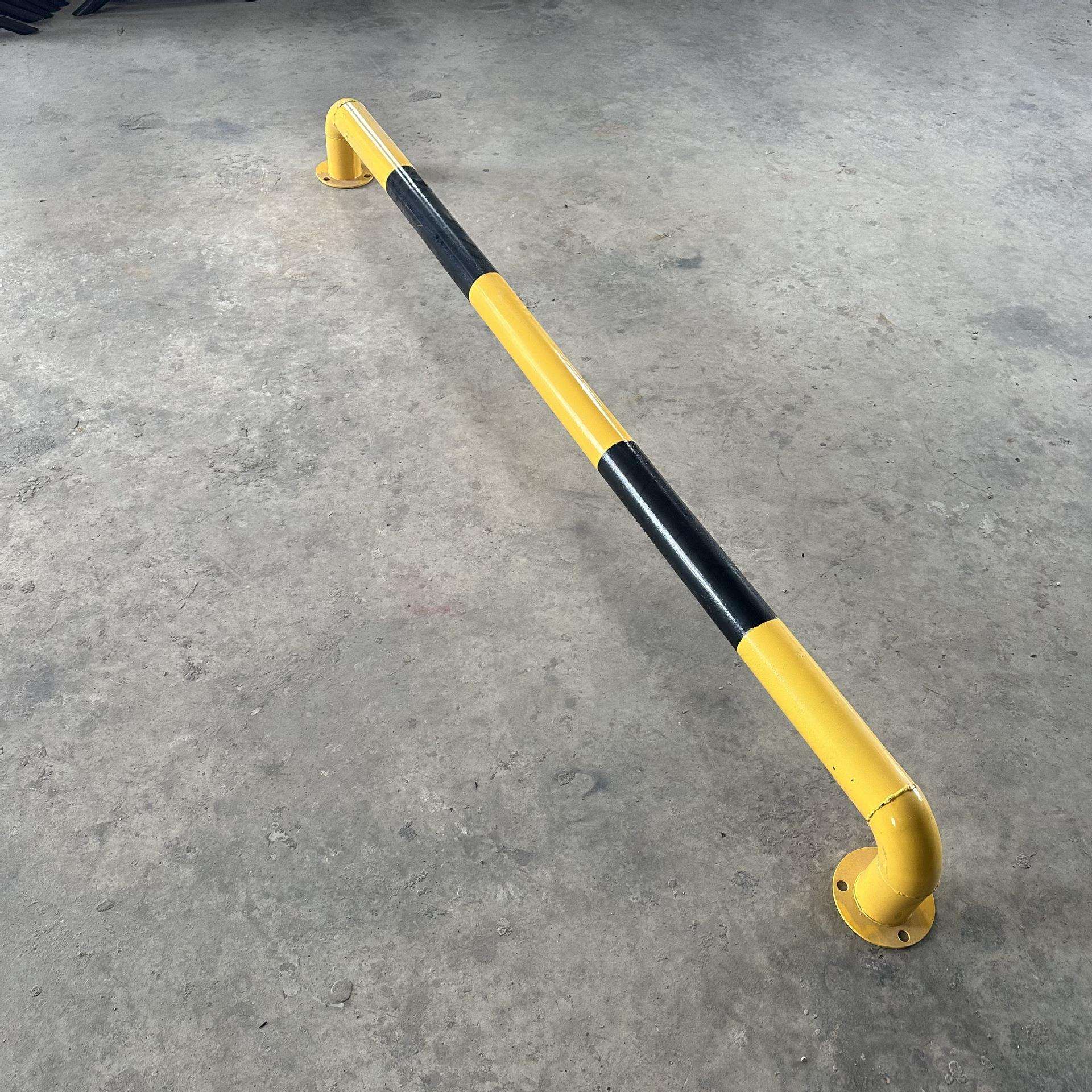 厂房现货钢管挡车器停车场挡车轮杆小区车库U型防撞柱车轮定位杆