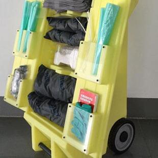 JESERY 化学品应急推车吸油型KIT346KIT347通用型 杰苏瑞移动式