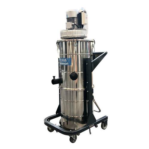 紧凑型工业吸尘器针对工厂狭小空间粉尘碎屑颗粒清洁收集