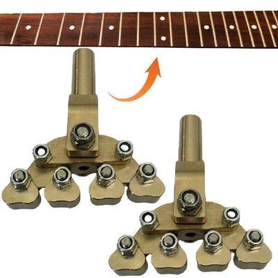 Guitar Fractal Fret Press Repair Tool Fret Press Tool Fret