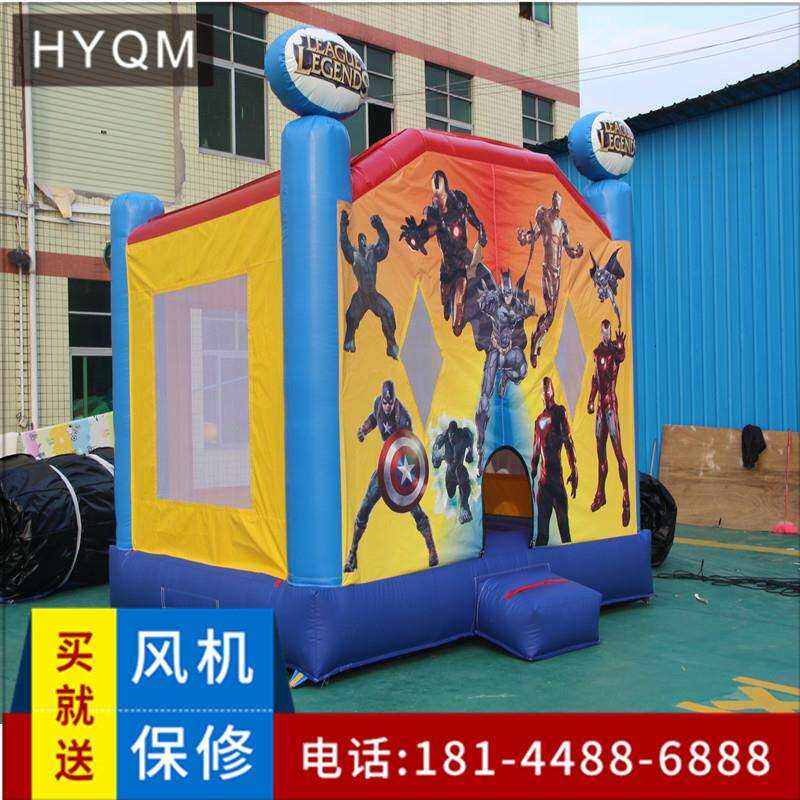 跳跳床儿童家用室内蹦床小孩带护网弹簧宝宝弹跳床蹦极户外蹦蹦床