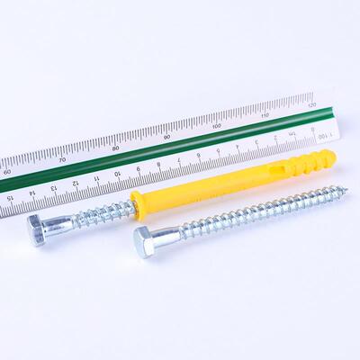 通用型家用长加自塑料蓬胀管膨胀螺丝胀蓬塞内螺栓8涨塞胶塞螺/10