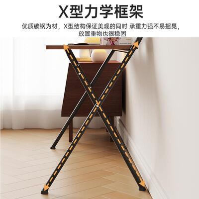 桌子电脑桌可折小叠桌学生学桌习写字书家用办公简易卧HZU室床边