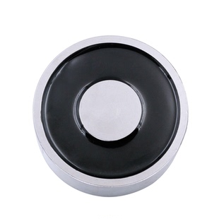 自动门磁力锁12V强力电磁铁微型24V紫铜线圈门吸电磁电控锁电磁铁