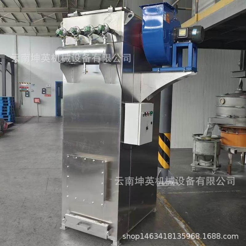红河石屏工业耐高温脉冲布袋除尘设备 燃煤锅炉脱硫脱硝除尘改造