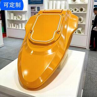 玻璃钢无人船外壳测深测绘遥控碳纤维壳水深测量模型支持加工船壳