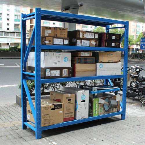 天津制作轻中重型仓储货架库房超市家用储物架每层承载300KG现货