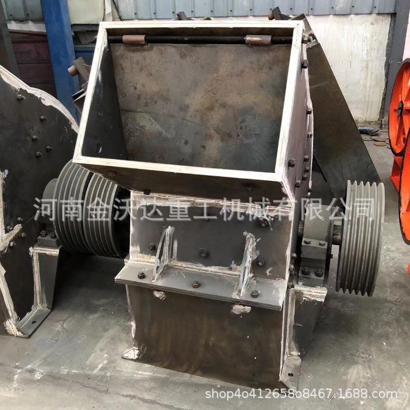 砂BVL石料砖块锤式破碎泥机 焦石油珍珠岩水块制砂机炉 砂岩渣粉