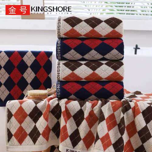 金号浴巾纯棉2025新款大毛巾成人专用吸水柔软冬季洗澡裹巾G3354