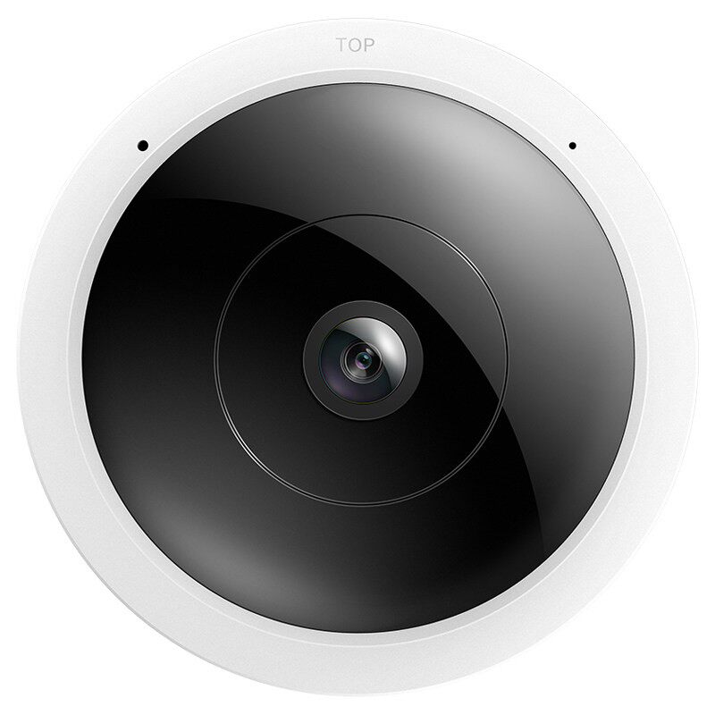 Tp-Link全景无线相机360度500万超清晰家用红外夜视监控Ipc55A