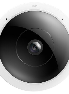 Tp-Link全景无线相机360度500万超清晰家用红外夜视监控Ipc55A