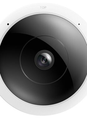Tp-Link全景无线相机360度500万超清晰家用红外夜视监控Ipc55A