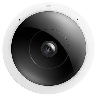 Tp-Link全景无线相机360度500万超清晰家用红外夜视监控Ipc55A