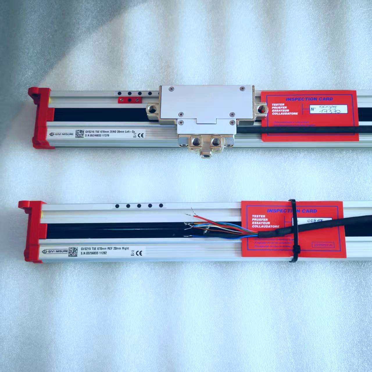 GVS215 T5E 670mm REF 20mm Raght意大利GIVI折弯机磁栅尺湖南常