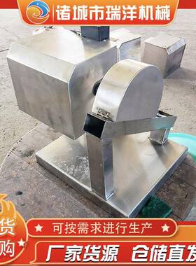 厂家供应整鸭带骨分割劈半机麻辣鸭头切半机鸡头切半机设备