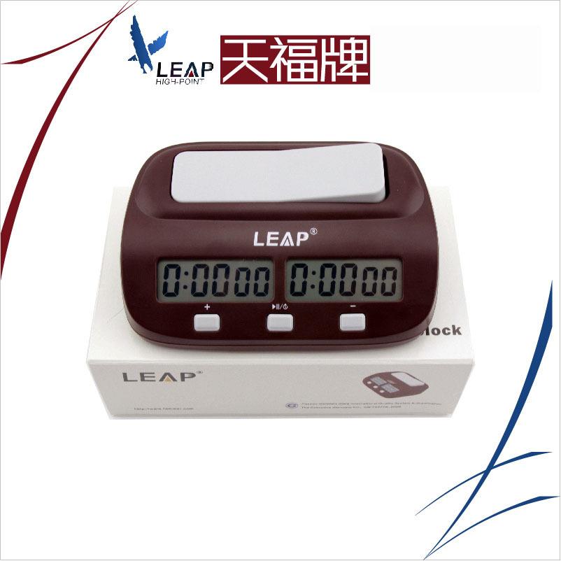 天福棋钟PQ9907S象棋棋钟棋类比赛用品电子棋钟计时器倒计时