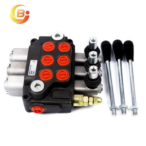 DCV40-3OT,工厂生产直销手动控制整体式多路阀