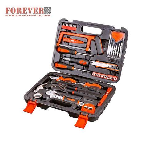 华丰巨箭40件套组工具套装工具盒套装 HF-81040A