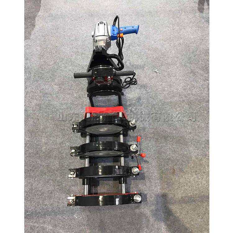 工地塑料管焊接机 手动PE管对接焊机 四环管道熔接器