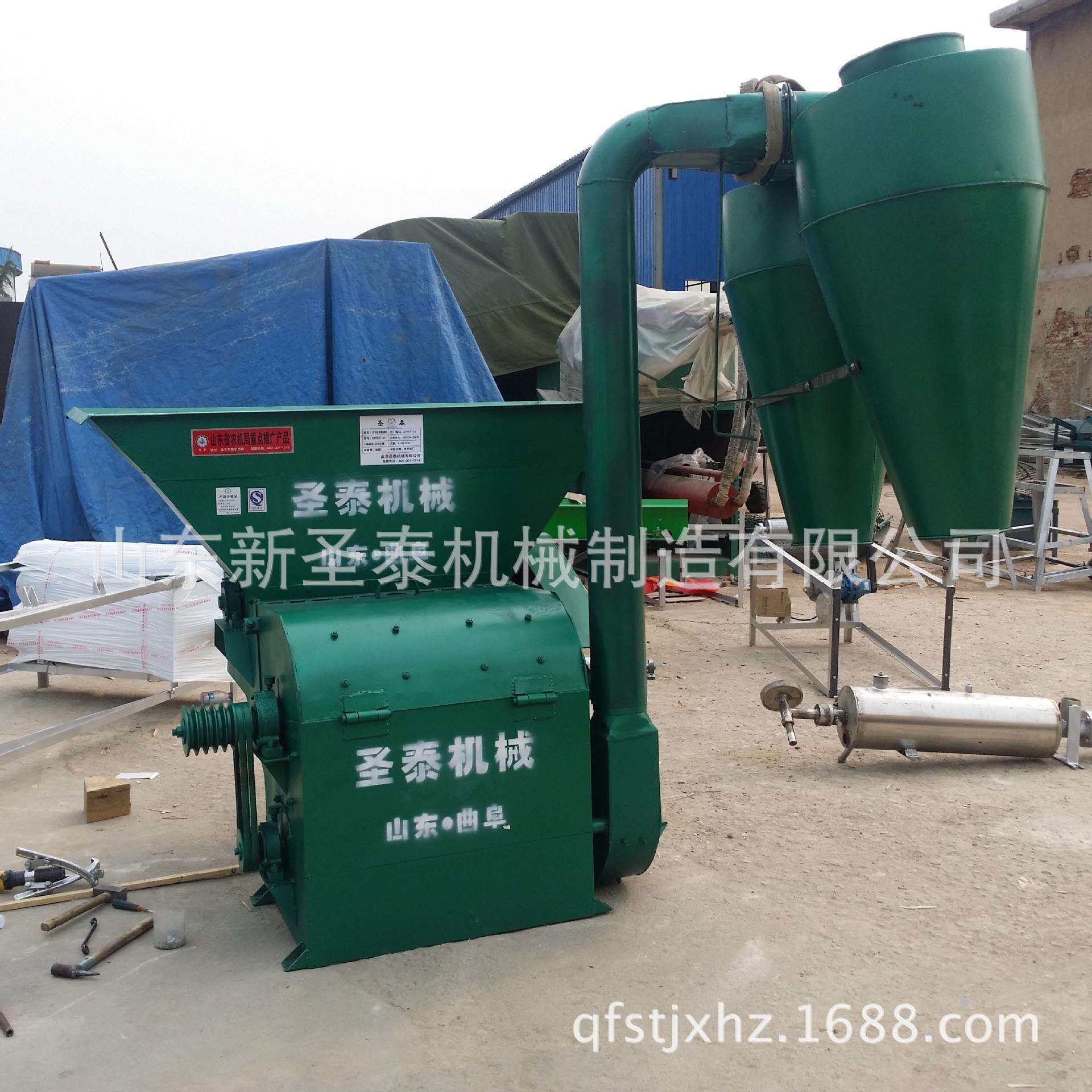黑龙江玉米芯粉碎机大型自动进料粉碎机锤片式秸秆破碎机价格
