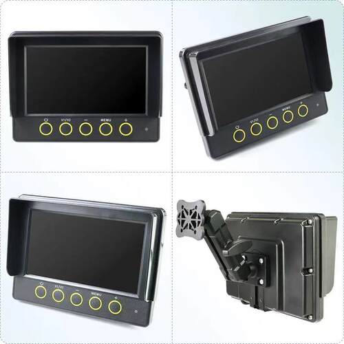 跨境AHD高清1080P7寸防水显示器叉车屏防水屏Waterproof Monitor