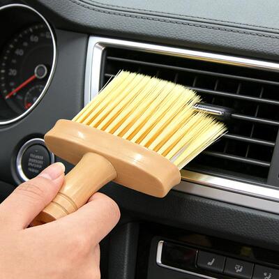 Car Interior Cleaning Brush, Multi-purpose Cleaning Brush fo