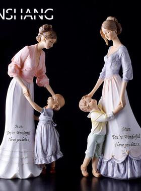 采购产品欧式温馨家庭母婴饰品，母婴家居饰品，母亲节结婚礼品
