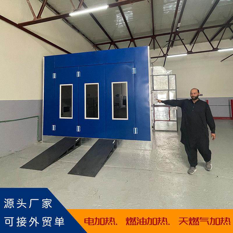 汽车喷漆室油漆房柴油加热烤漆房喷烤一体烤漆房厂家汽车打磨房
