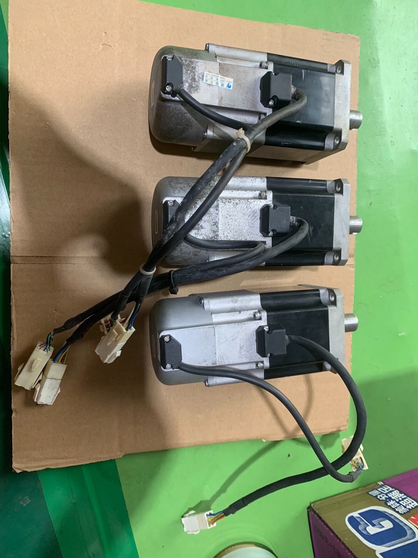 多摩川电机、Ts、4614N6680E200、三台成色如图功