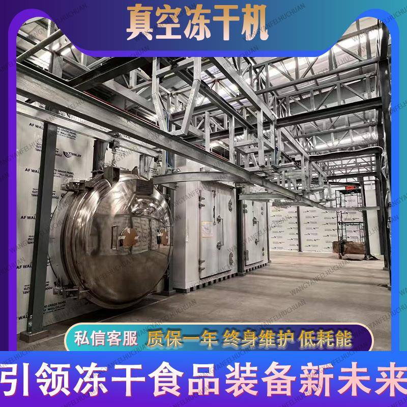 切片整个脆枣冻干KGF机低能红桃耗真空冷冻干燥机香坚果核冻干设
