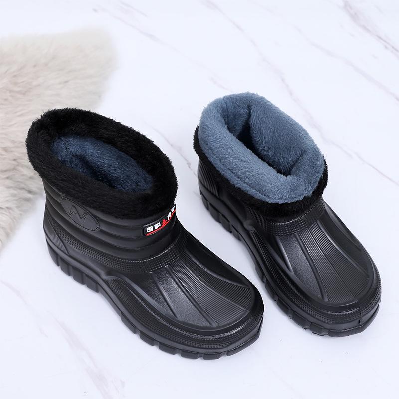 EVA加厚防水棉鞋棉鞋时尚雪地靴